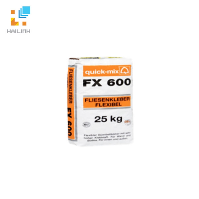 Keo dán gạch QUICK-MIX FX 600
